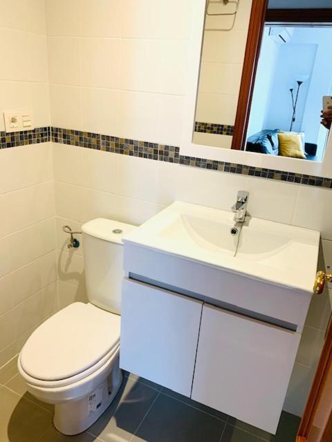 Apartamentos Playa Centro Benicàssim Zewnętrze zdjęcie