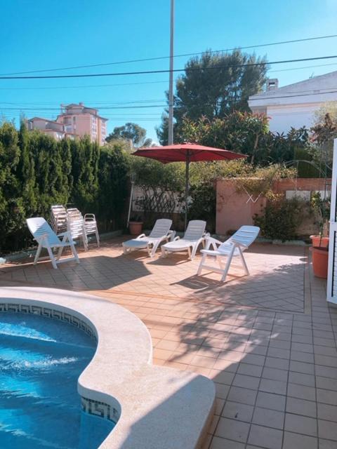 Apartamentos Playa Centro Benicàssim Zewnętrze zdjęcie